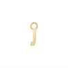 Letter J Charm
