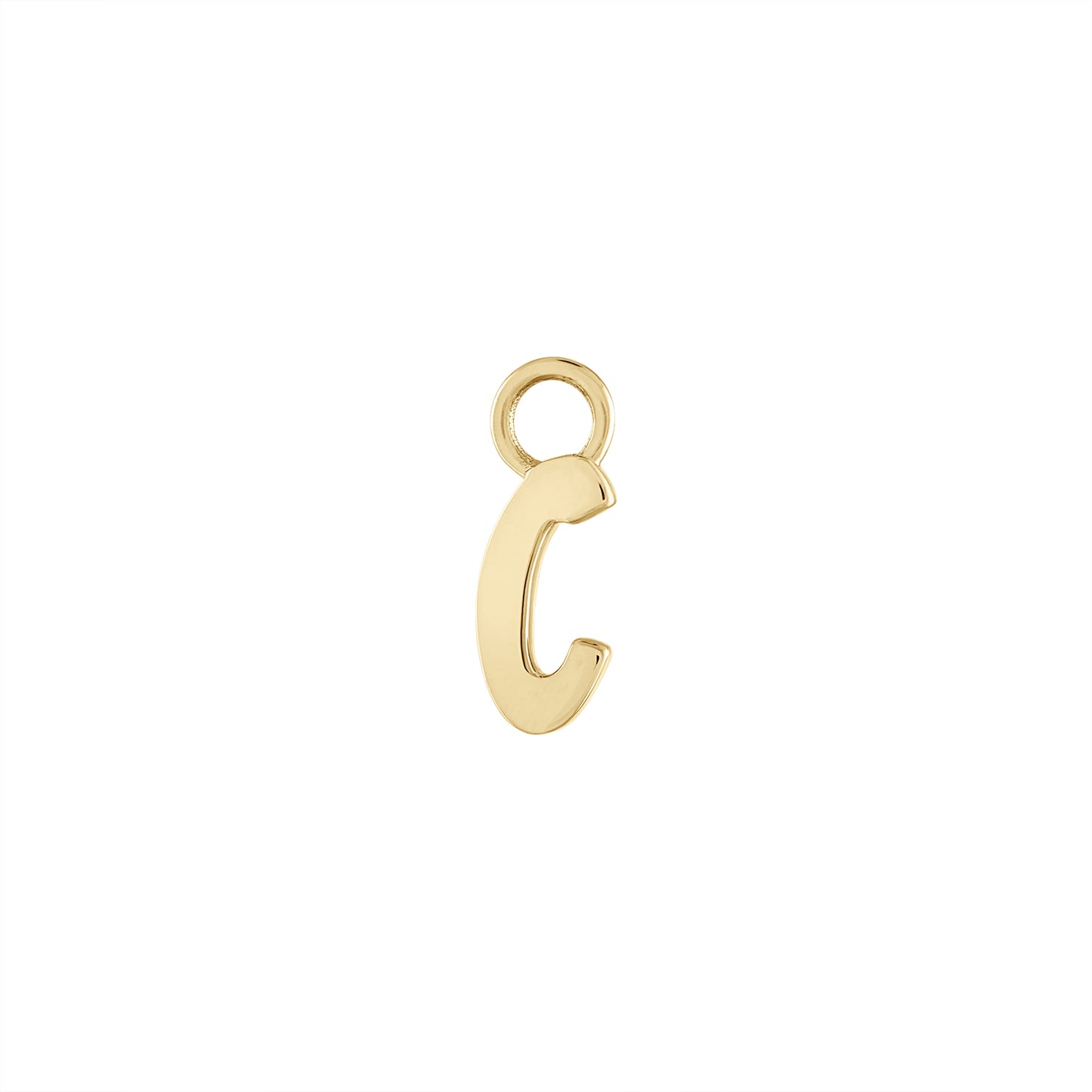 Letter C Charm