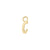 Letter C Charm