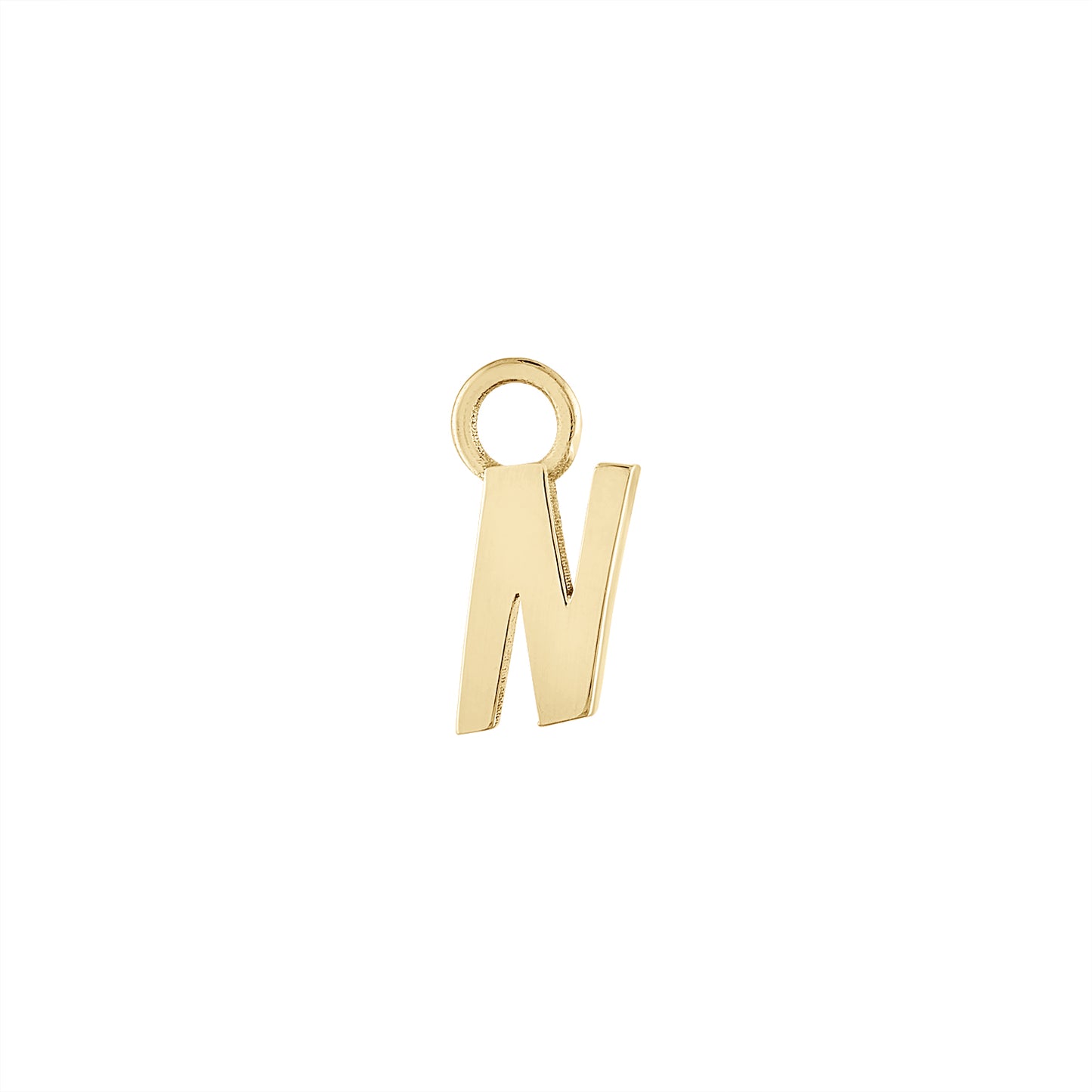 Letter N Charm