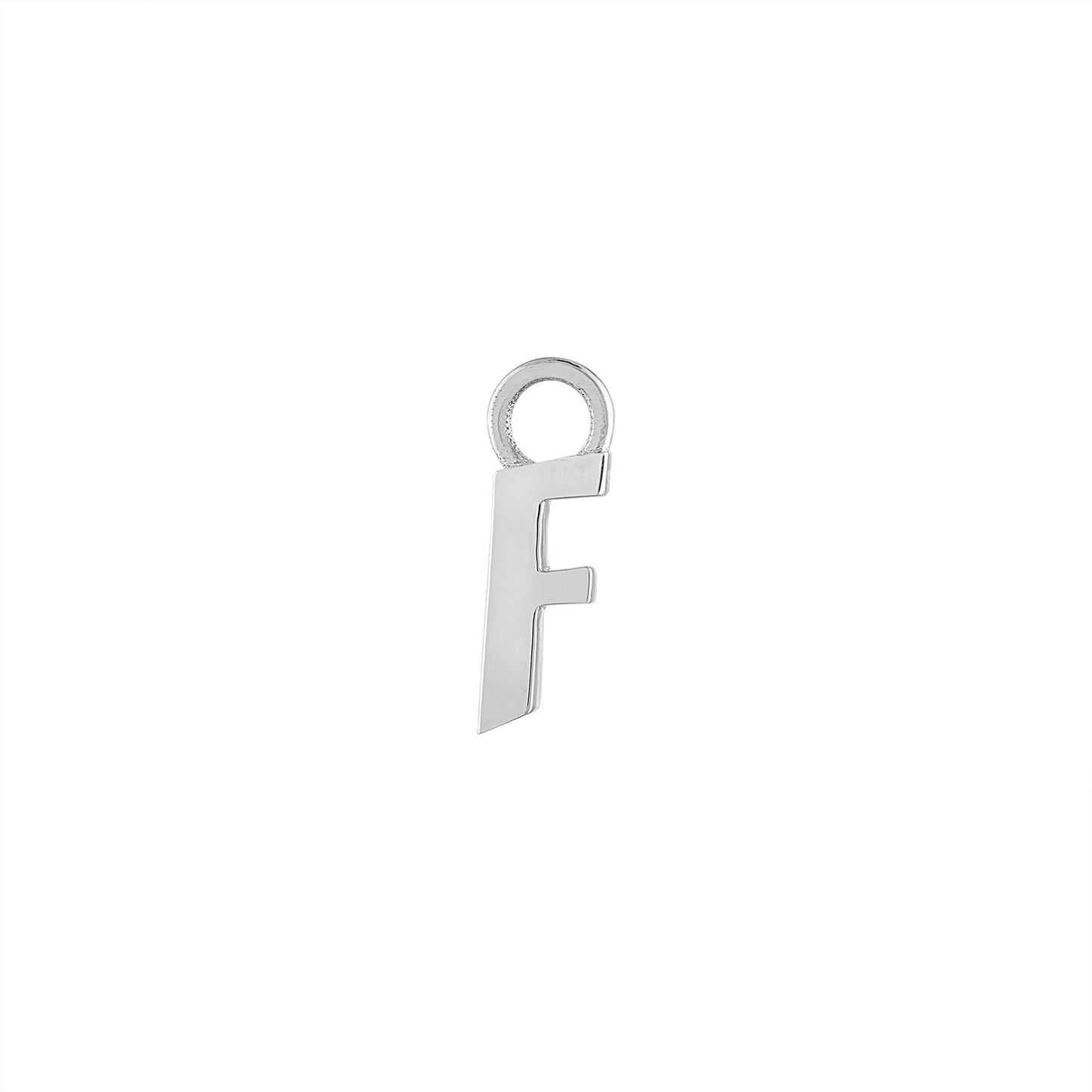 Letter F Charm