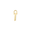 Letter T Charm