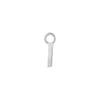 Letter I Charm