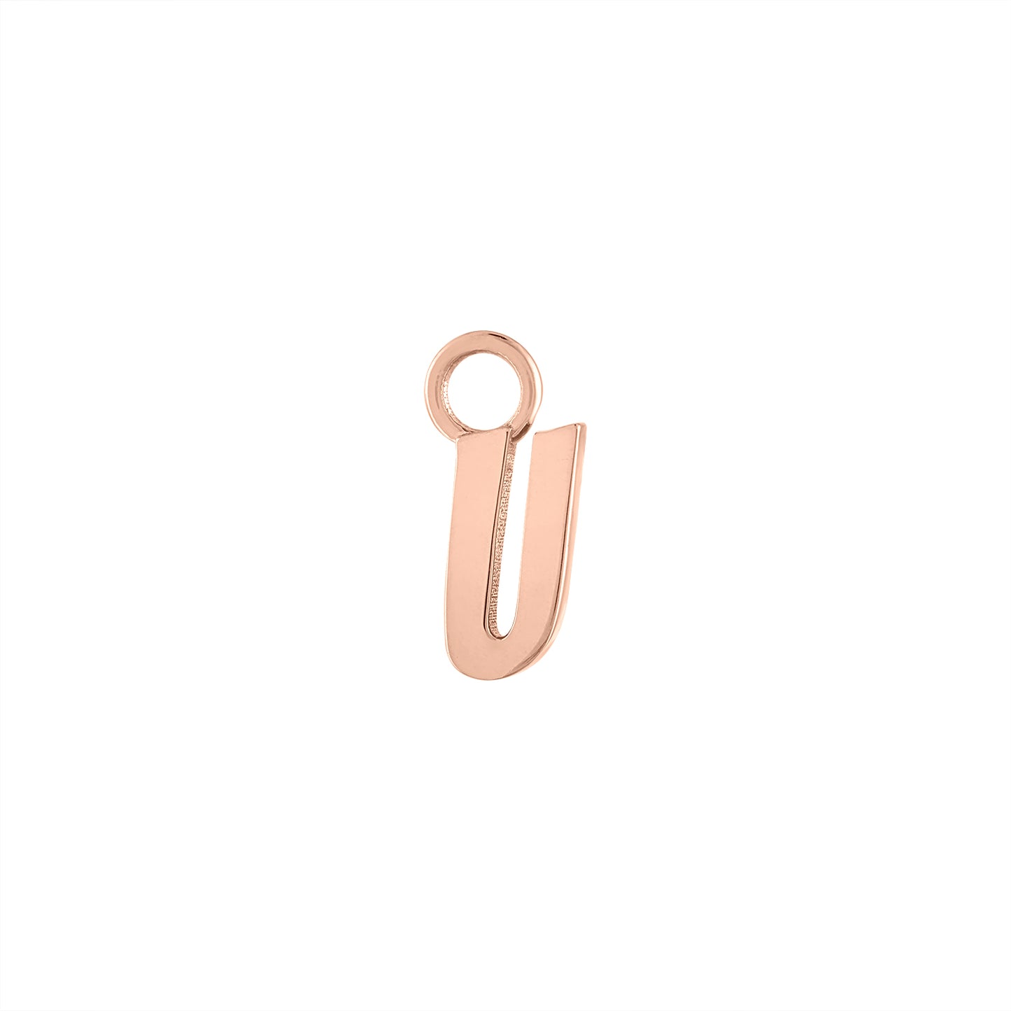 Letter U Charm