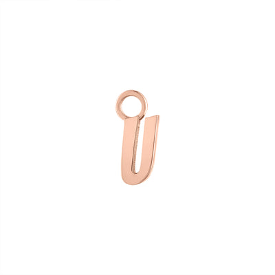 Letter U Charm