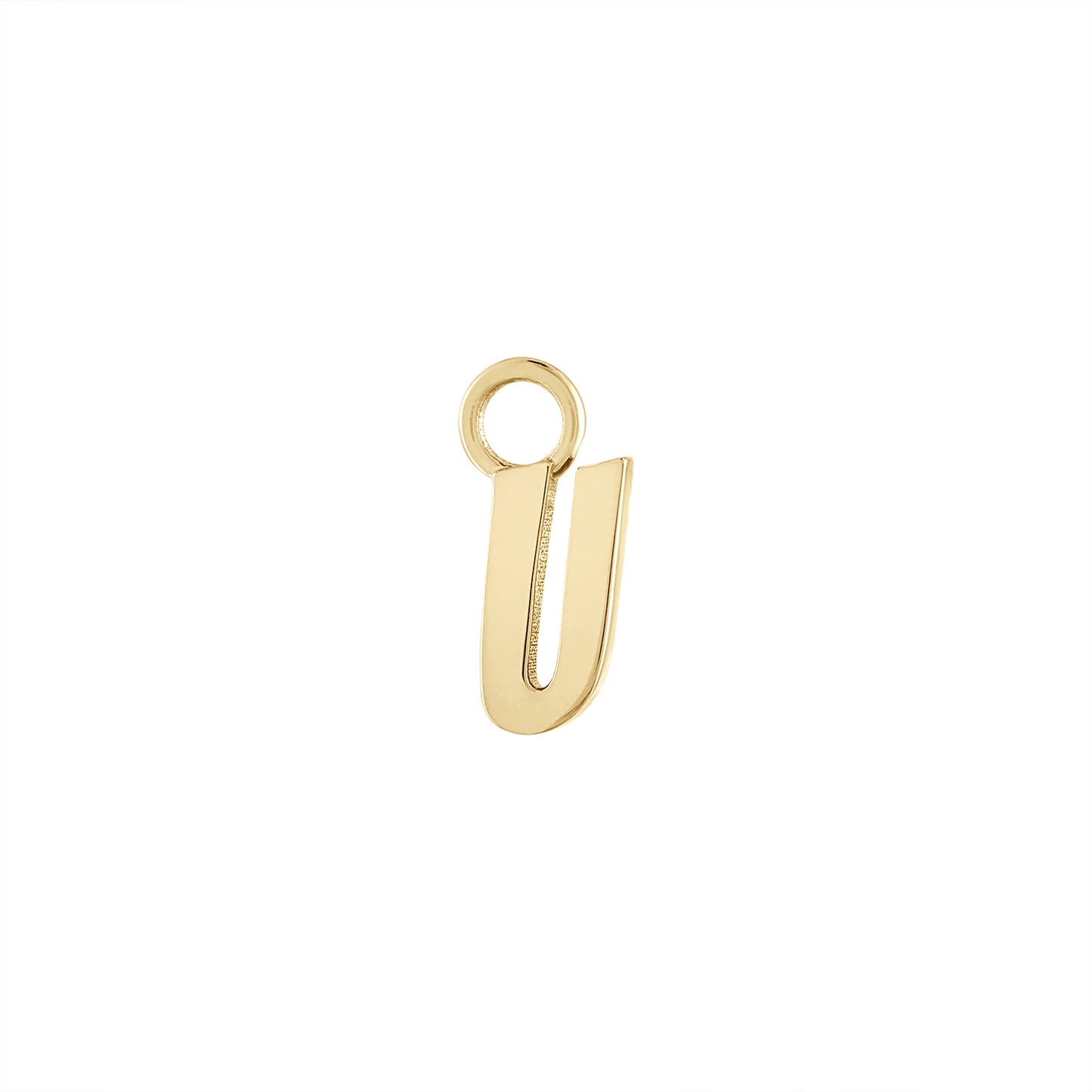 Letter U Charm