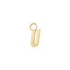 Letter U Charm