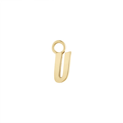 Letter U Charm
