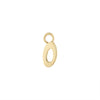 Letter O Charm