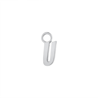 Letter U Charm