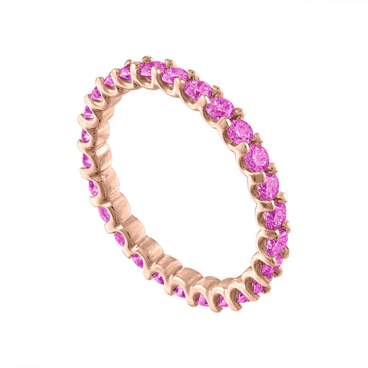 Pink Cloud Ring