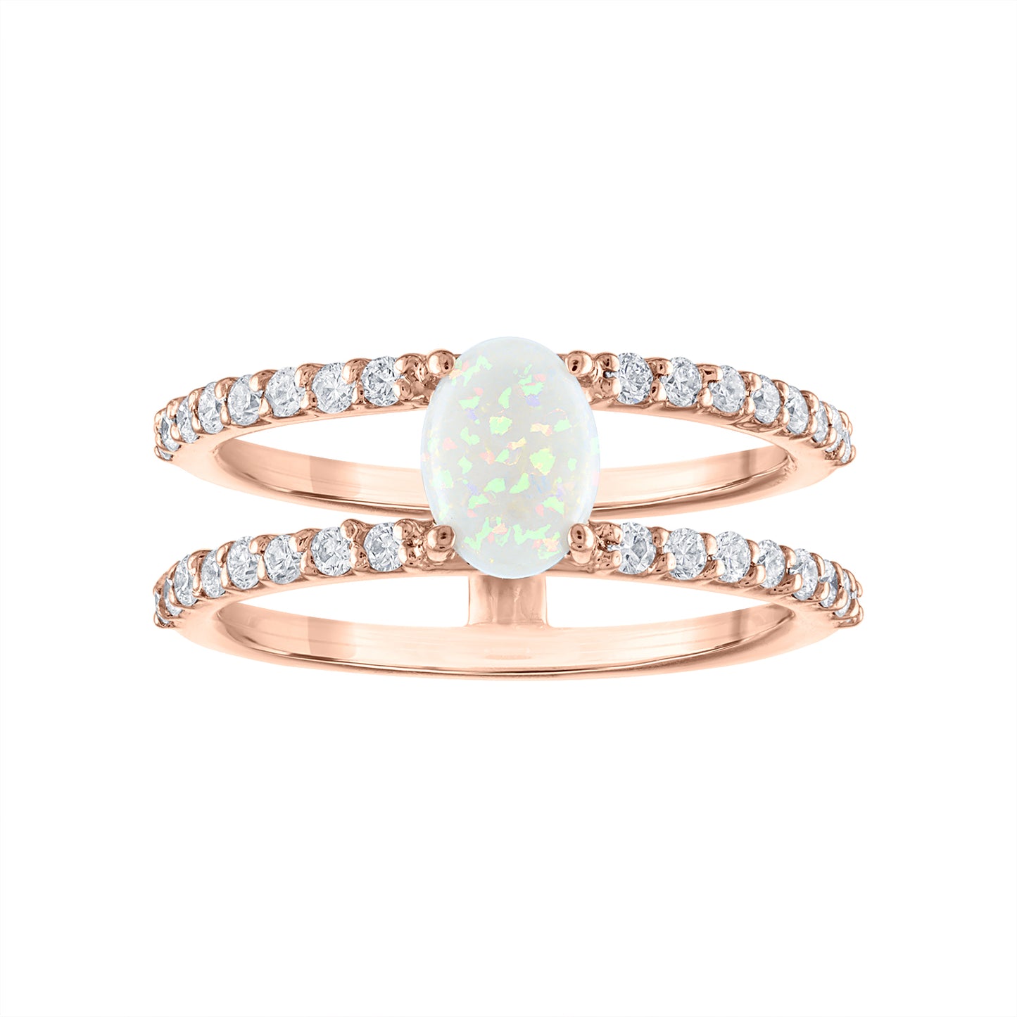 In Transit Opal Ring