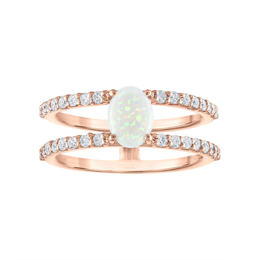 In Transit Opal Ring