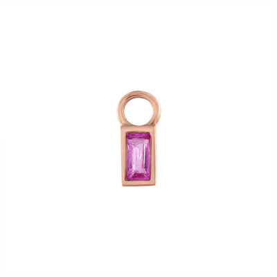 Wanderlust Charm -  Pink