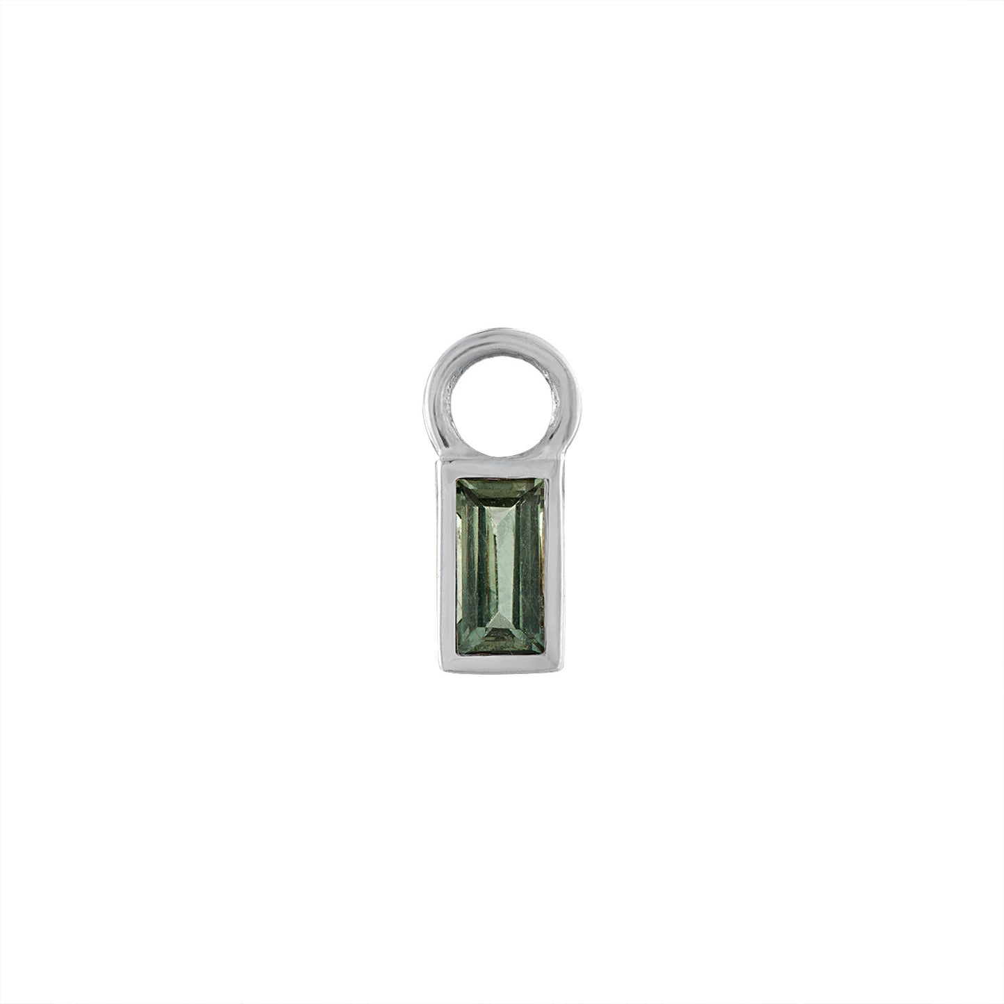 Wanderlust Charm -  Green