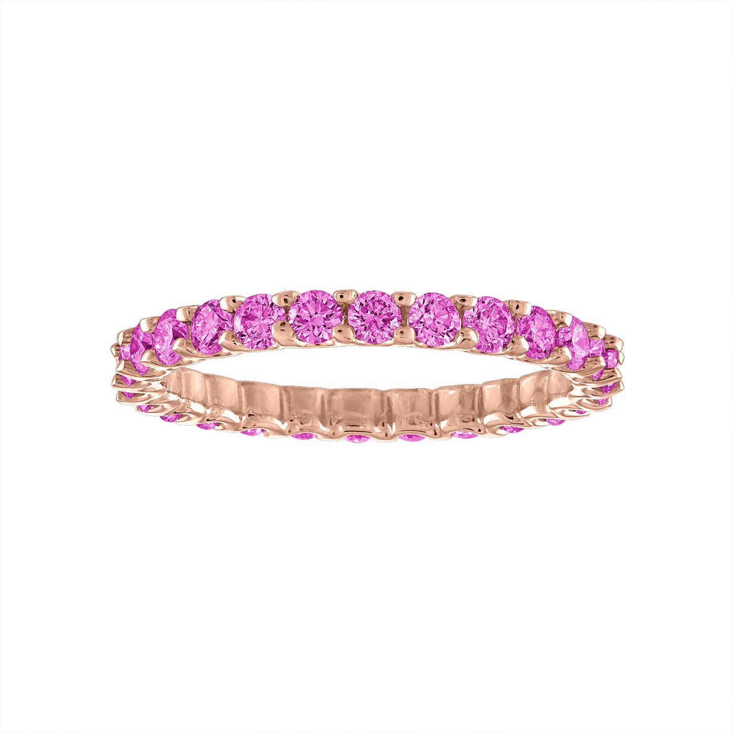 Pink Cloud Ring