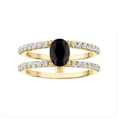 In Transit Onyx Ring