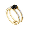 In Transit Onyx Ring