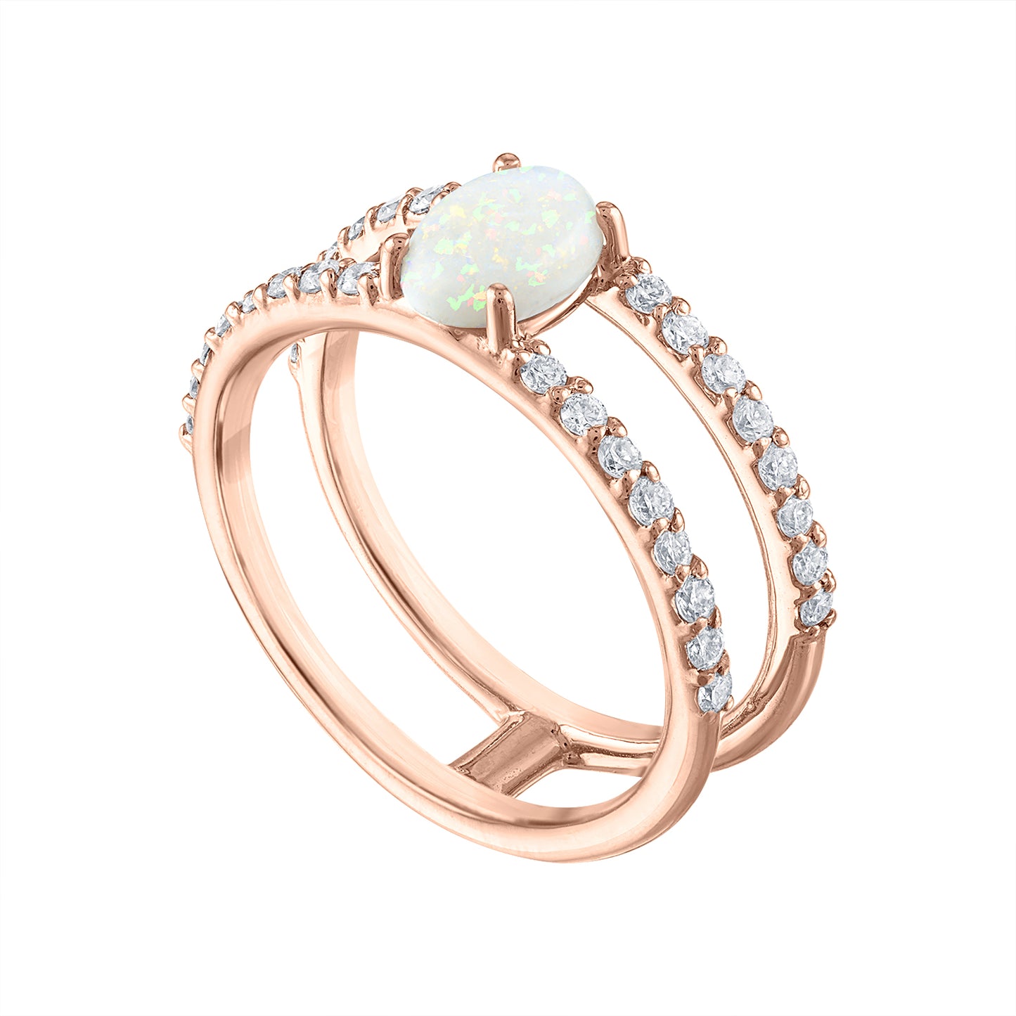 In Transit Opal Ring