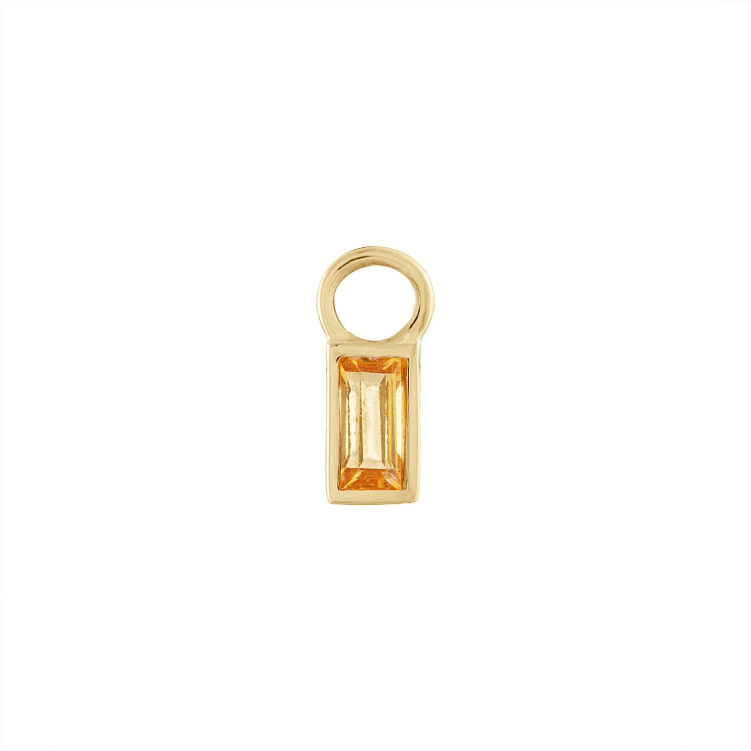 Wanderlust Charm - Yellow